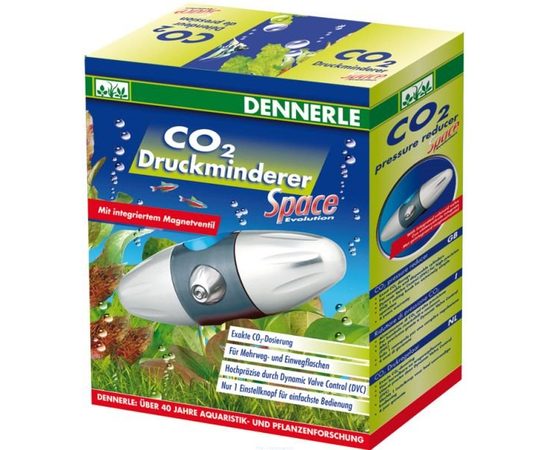 СО2-редуктор Dennerle Evolution Space со встроенным магнитным клапном отключения