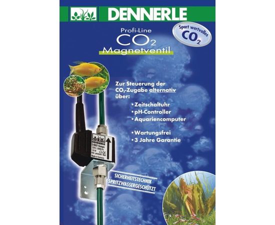 Электромагнитный клапан для регулирования подачи СО2 Dennerle Magnetventil