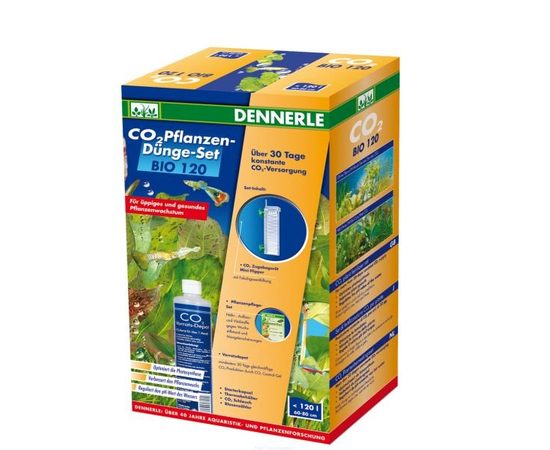 Установка для подачи СО2 в аквариум Dennerle BIO 120 CO2 Profi KomplettSet
