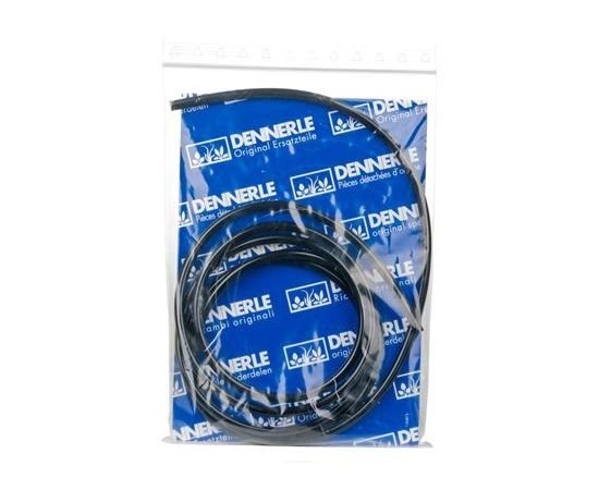 Черный СО2-шланг для систем Dennerle Crystal-Line, 2 м.