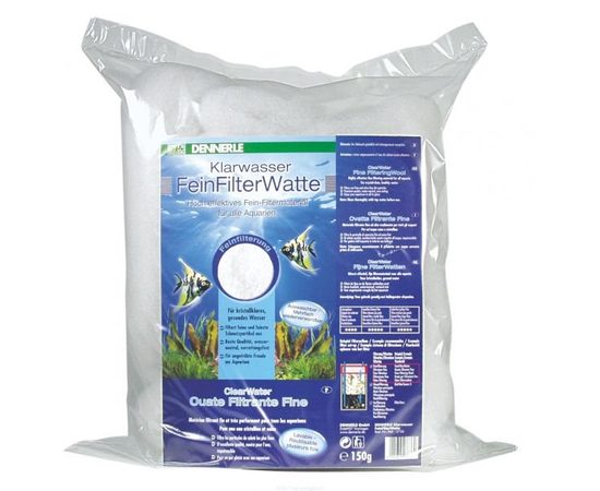 Наполнитель тонкой (финишной) фильтрации Dennerle FilterWatte Matte, 25х80х3 см.