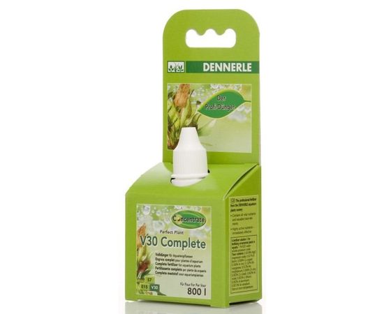 Полное комплексное удобрение для всех аквариумных растений Dennerle V30 Complete (50 мл)