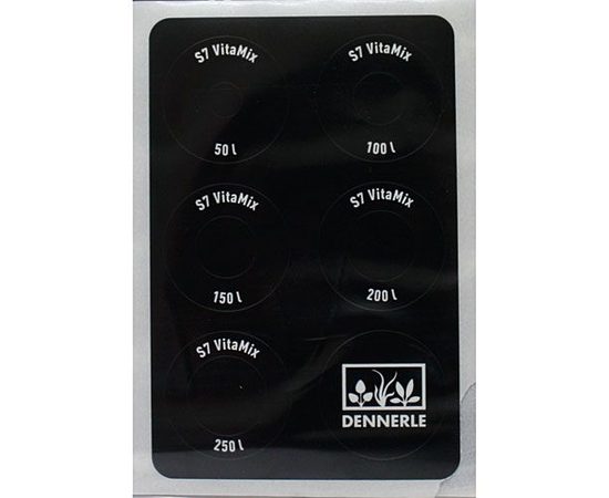 Dennerle Dosator rings/membrane - Комплект запчастей для дозатора удобрений Dennerle Dosator, кольца + мембрана