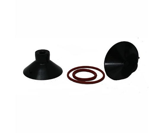 Dennerle Dosator Suctions cup/seals - Комплект запчастей для дозатора удобрений Dennerle Dosator, присоска + прокладки