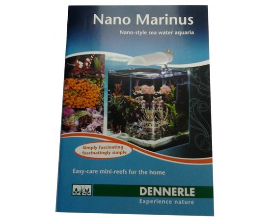 Dennerle Nano Marinus Guide - Иллюстрированное руководство по морской нано-аквариумистике, на немецком языке