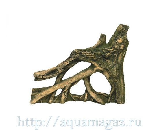 Коряга пластиковая №732