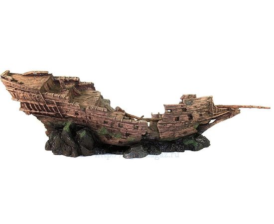 Корабль пластиковый №555