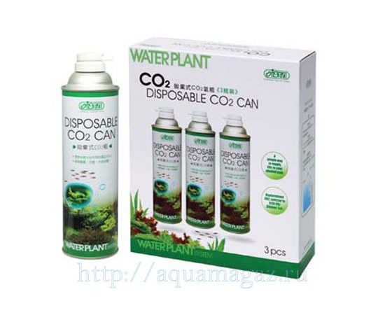 Баллон СО2 для диффузионного набора (3шт)