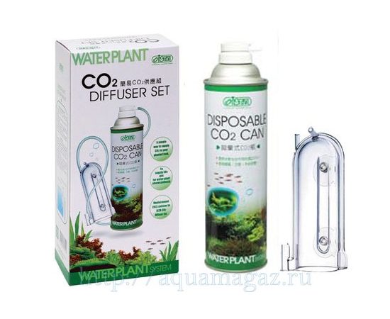 Диффузионный набор CO2 с одноразовым баллоном Диффузионный набор CO2 с одноразовым баллоном