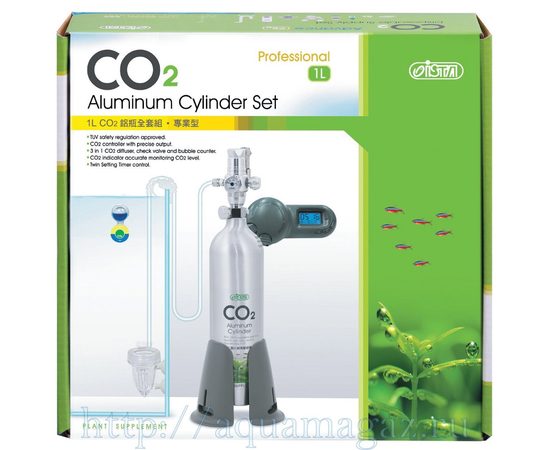 Система СО2 с баллоном 1л, профессиональная