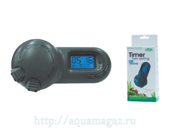 Электронный таймер с двумя выходами Электронный таймер с двумя выходами