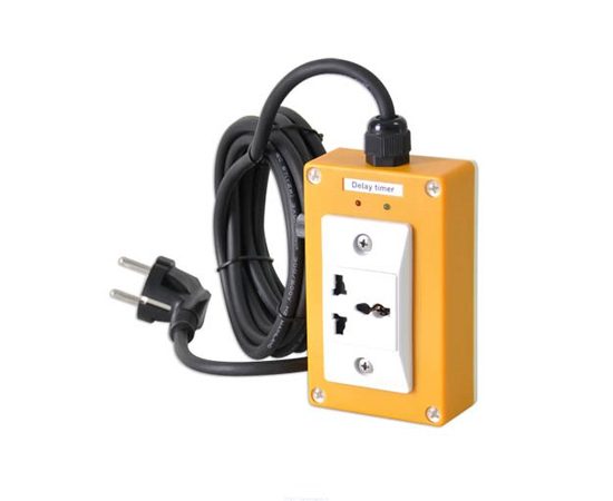 Таймер задержки DT-100 Delay Timer на 5минут, макс.мощность 120Вт Таймер задержки DT-100 Delay Timer на 5минут, макс.мощность 120Вт