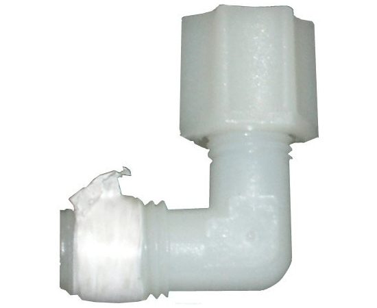 Штуцер угловой 1/4" для установок Dennerle Osmose Compact 130