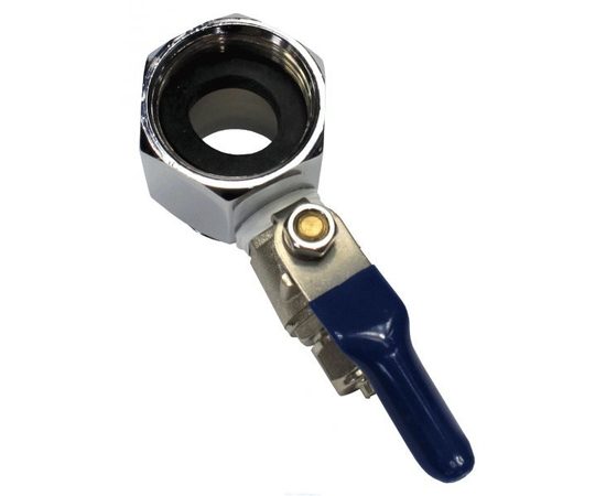 Насадка на водопроводный кран, позволяющая подсоединить установку Dennerle Osmose Compact 130 совместно с другими устройствами/п