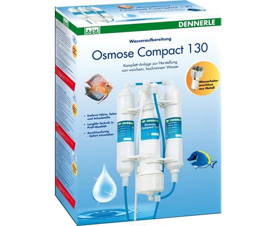 Установка обратного осмоса Dennerle Osmose Compact 130