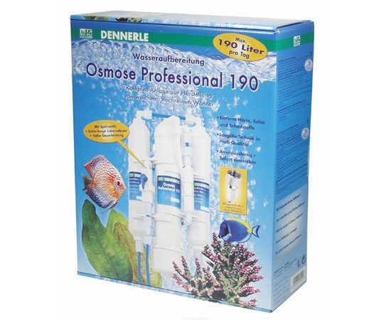Установка обратного осмоса Dennerle Osmose Professional 190