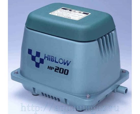 Компрессор HIBLOW HP-200 12000л/ч, 210Вт