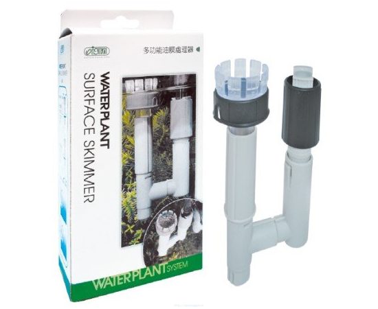 Скиммер для сбора бактериальной пленки для рюкзачных и внешних фильтров