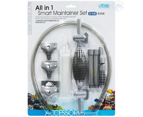 Набор «Всё в одном», сифон с грушей и скребками