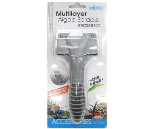 Скребок для водорослей с многослойным лезвием