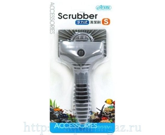Скруббер короткий с синтетической губкой, S Скруббер короткий с синтетической губкой, S