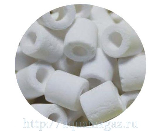 Наполнитель керамический биологической очистки MINI BIO-RING 400гр