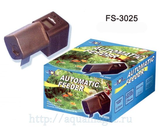 Кормушка автоматическая, электронная