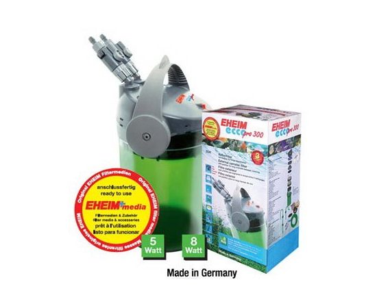 Внешний фильтр Ecco pro 600л/ч до 200л