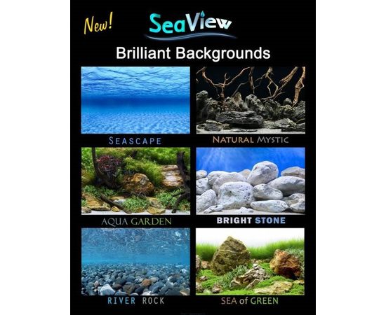 Фон двусторонний (пленка) Seascape/Natural Mystic 30см/15м (9рул/кор) 00111