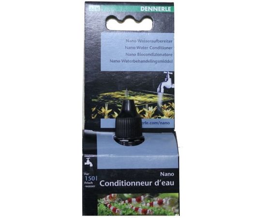 Кондиционер для подготовки воды в нано-аквариумах Dennerle Nano Water Conditioner, 15 мл