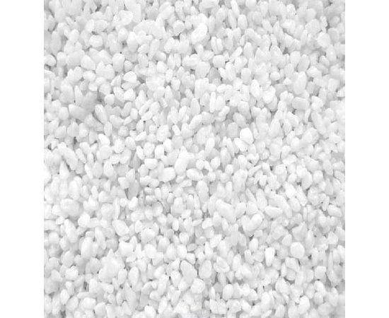 Грунт Кварц натуральный белоснежный 3-4мм 5 кг