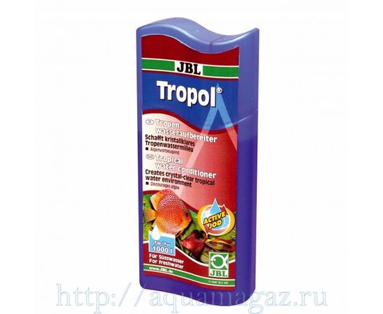 Концентрат торфа с йодом JBL Tropol, 5000 мл