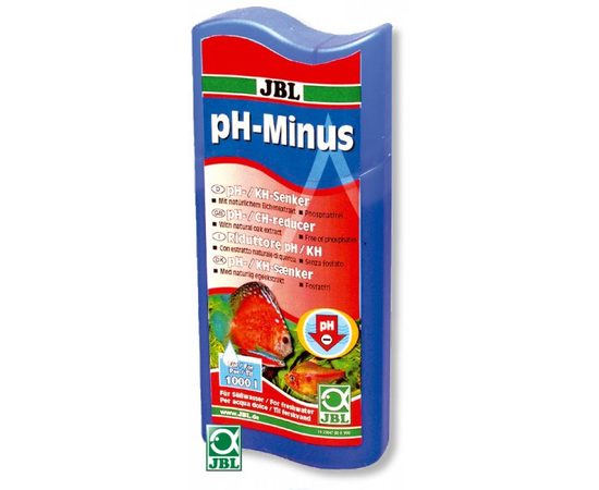 Препарат для понижения значения рН с помощью дубового экстракта JBL pH-Minus, 250 мл
