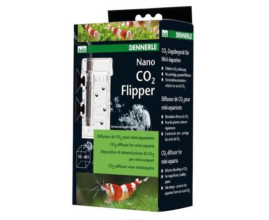СО2 реактор Nano Flipper для нано-аквариумов