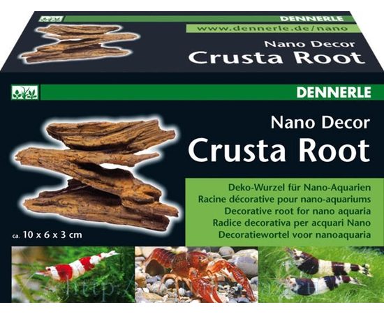 Декоративный элемент для нано-аквариумов Dennerle Nano Crusta Root S