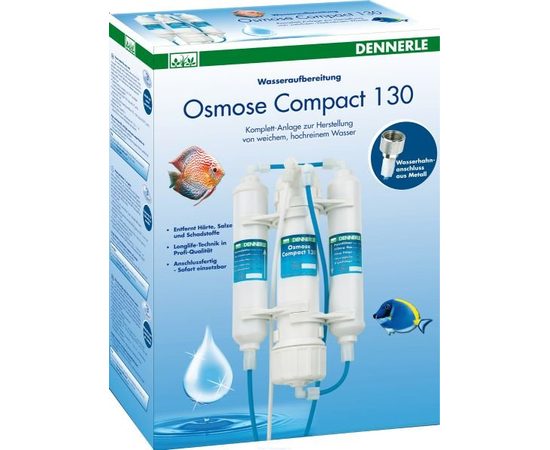 Установка обратного осмоса Dennerle Osmose Compact 130