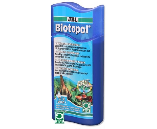 Препарат для подготовки воды с 6-кратным эффектом JBL Biotopol, 5000 мл