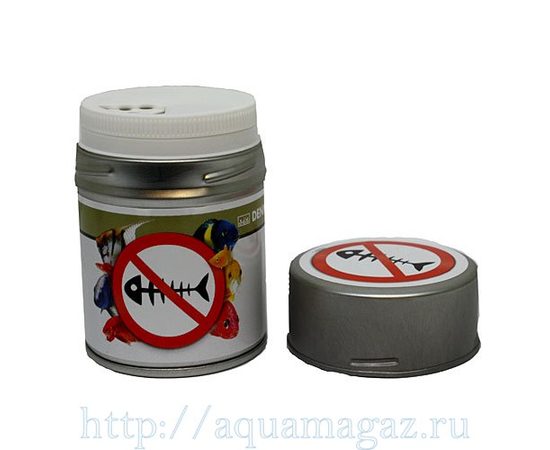 Dennerle Dose - Удобный контейнер с дозатором для корма, 100 мл