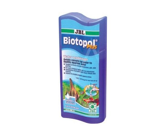 Препарат для удаления хлора и подготовки воды JBL Biotopol plus, 500 мл