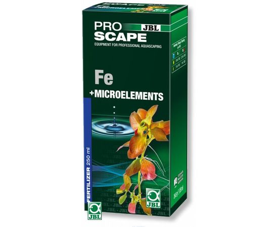 JBL ProScape Fe + Microelements, 250 мл