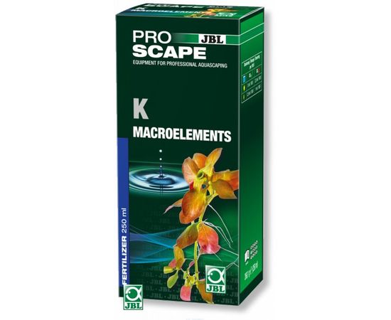 Калийное удобрение для аквариумных растений JBL ProScape K Macroelements, 250 мл