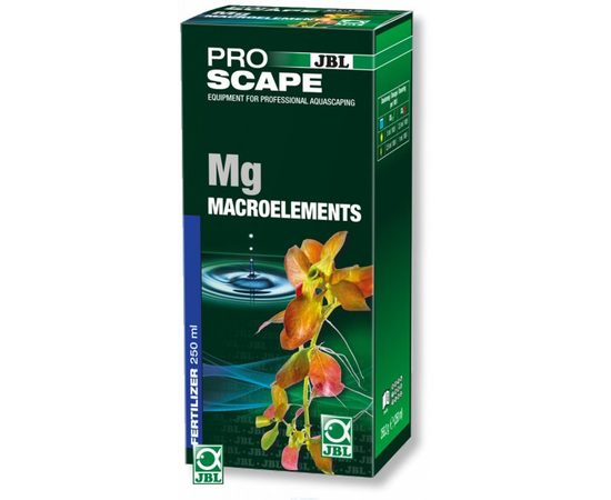 Магниевое удобрение для аквариумных растений JBL ProScape Mg Macroelements, 250 мл