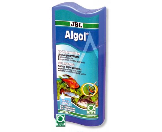 Препарат для эффективной борьбы с водорослями JBL Algol, 100 мл