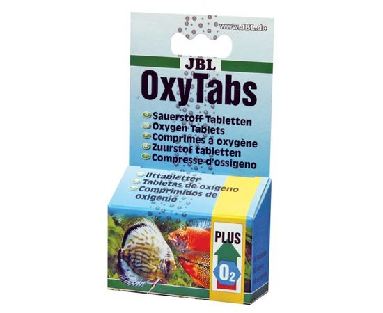 Кислородные таблетки JBL OxyTabs, 50 табл.