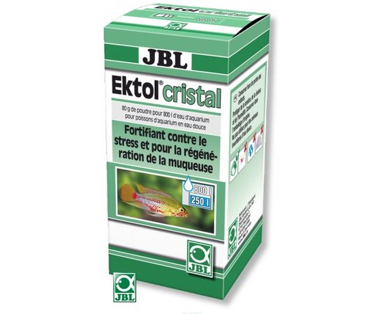 Лекарство против паразитов и грибковых заболеваний JBL Ektol cristal, 240 г