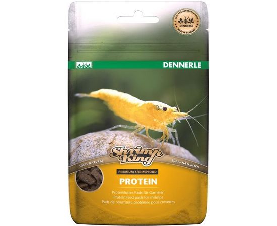 Белковый корм премиум класса для креветок Dennerle Shrimp King Protein, 30 г