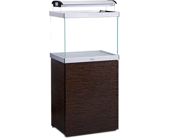 Аквариум F-600, 120л, прямоуг.60x45x50см, алюминий (без светильника)