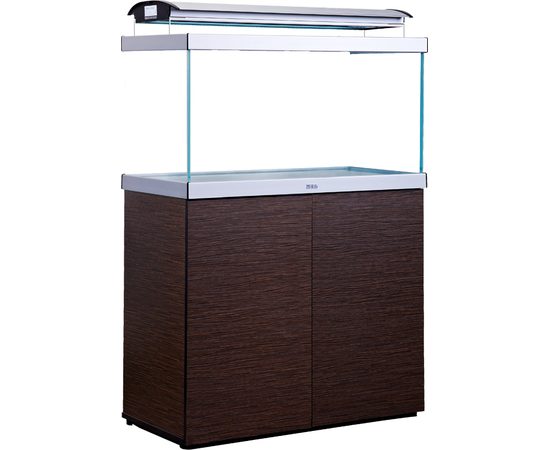 Аквариум F-900, 200л, прямоуг.90x45x50см, алюминий (без светильника)