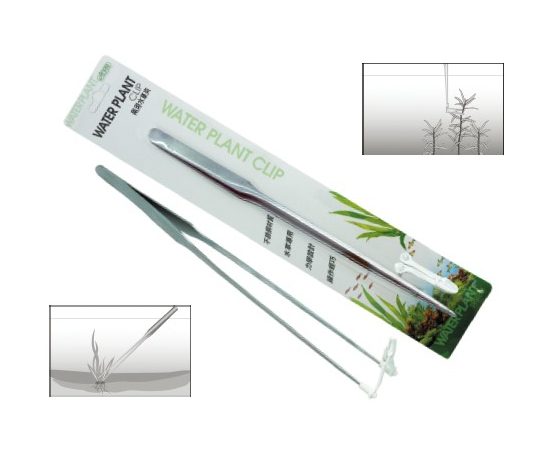 Пинцет из нержавеющей стали  для посадки водных растений