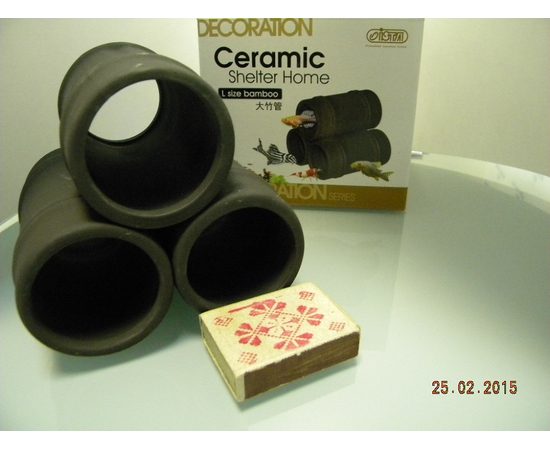 Укрытие керамическое бамбук L